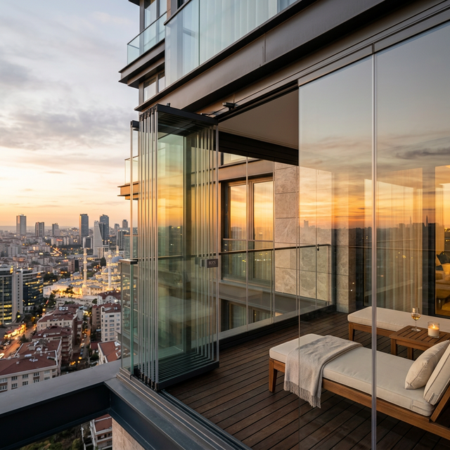 BKS Cam Balkon Sistemleri